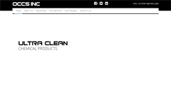 Desktop Screenshot of occsinc.com