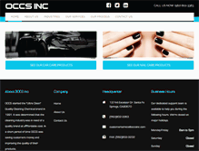 Tablet Screenshot of occsinc.com